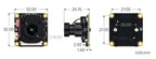 Raspberry Pi Starlight Camera IMX462 IR-CUT Camera (A) Sensor 2MP 90 Degree