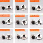 5/10 Sets GX12 GX16 GX20 Flange Butting Type Aviation Plug &Socket 2/3/4/5/6/7/8/9/10/12/14/15 Pin Male&Femal Connectors Coppe