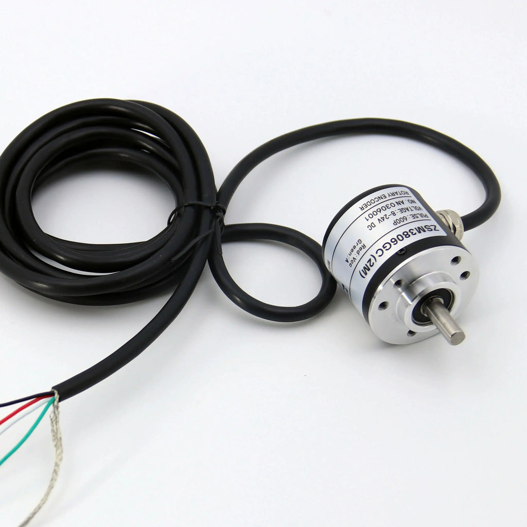 100/200/360/400/500/600P Photoelectric Incremental Rotary Encoder AB 2-phase NPN open collector output Optical rotary encoder