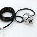 100/200/360/400/500/600P Photoelectric Incremental Rotary Encoder AB 2-phase NPN open collector output Optical rotary encoder