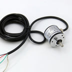 100/200/360/400/500/600P Photoelectric Incremental Rotary Encoder AB 2-phase NPN open collector output Optical rotary encoder