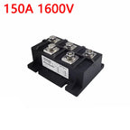 MDS 100A 150A 200A 1600V MDS100A1600V MDS150A1600V 3-Phase Bridge Rectifier Diode 150A Amp 1600V Heat sink HS2095 HS20150 AC-DC