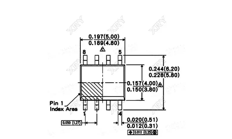 XRY 20-50-100PCS NE555 555 SOP8 NE555D SOP Timers SMD SOP-8 new and original IC Chipset