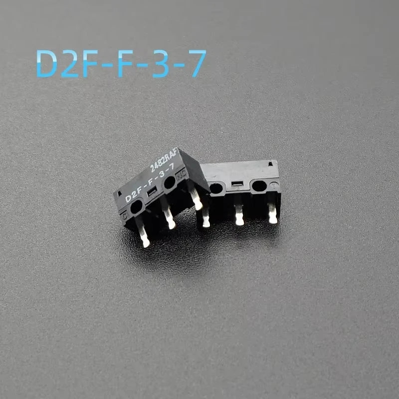 Mouse Micro switch Microswitch D2FC-F-K 60MN suitable for Logitech G304 305 G403 G502 G603 G703 G900 G903 D2FC-F-7N 10M 20M OF
