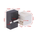 W10613606 Refrigerator Compressor Start Relay And Capacitor For Whirlpool Kitchen Aid Kenmore W10416065 PS8746522