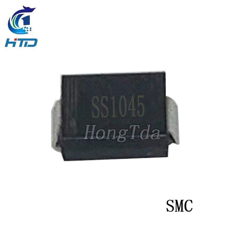 20PCS SS10100 SS1060 SS1045  SS810 SS86 SS84 10A/8A 100V SMC(DO-214AB) SMD Schottky diode