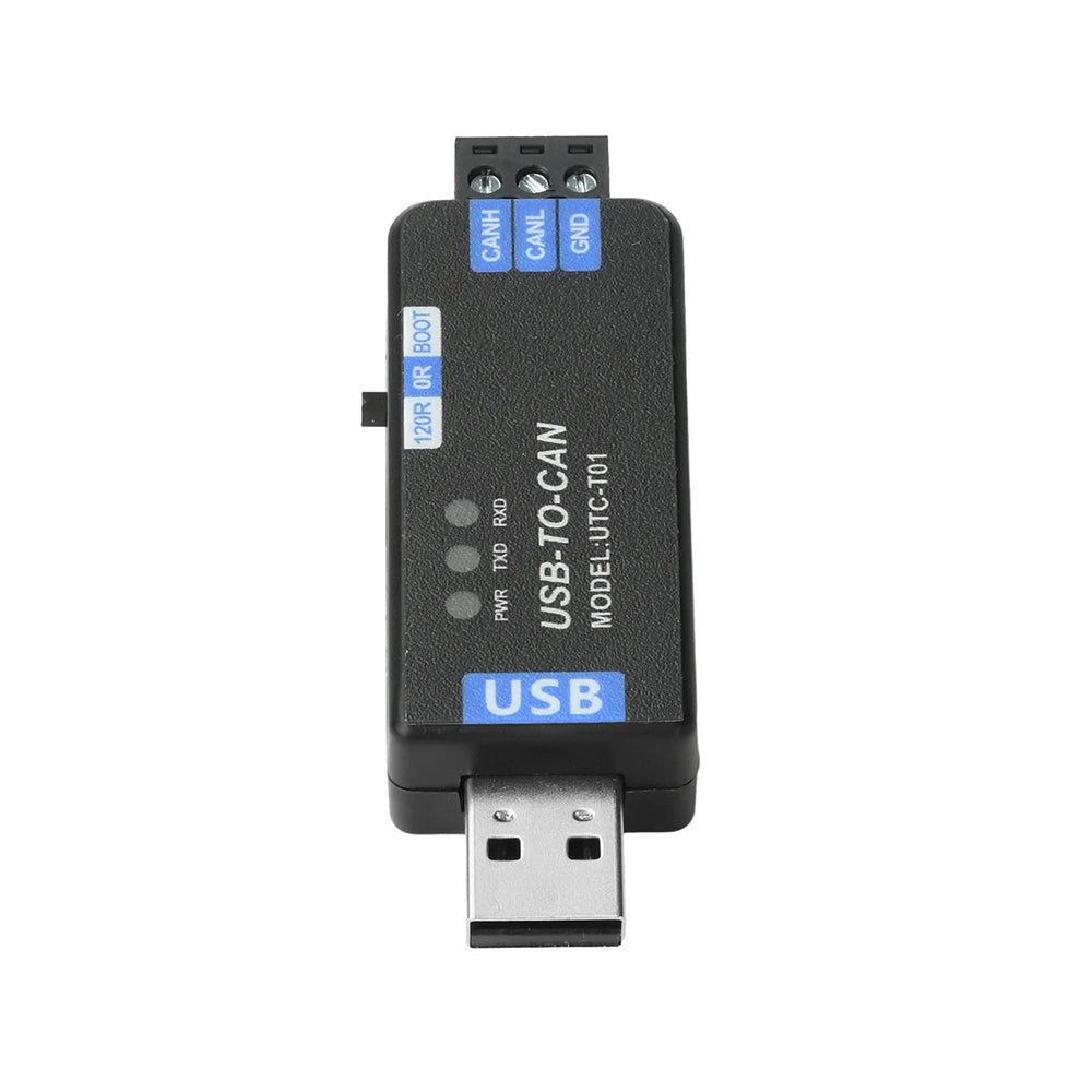 USB to CAN Bus Converter Adapter PCAN Firmware Version Usb To Can Communicate Analyzer for Industrial Network Test Development