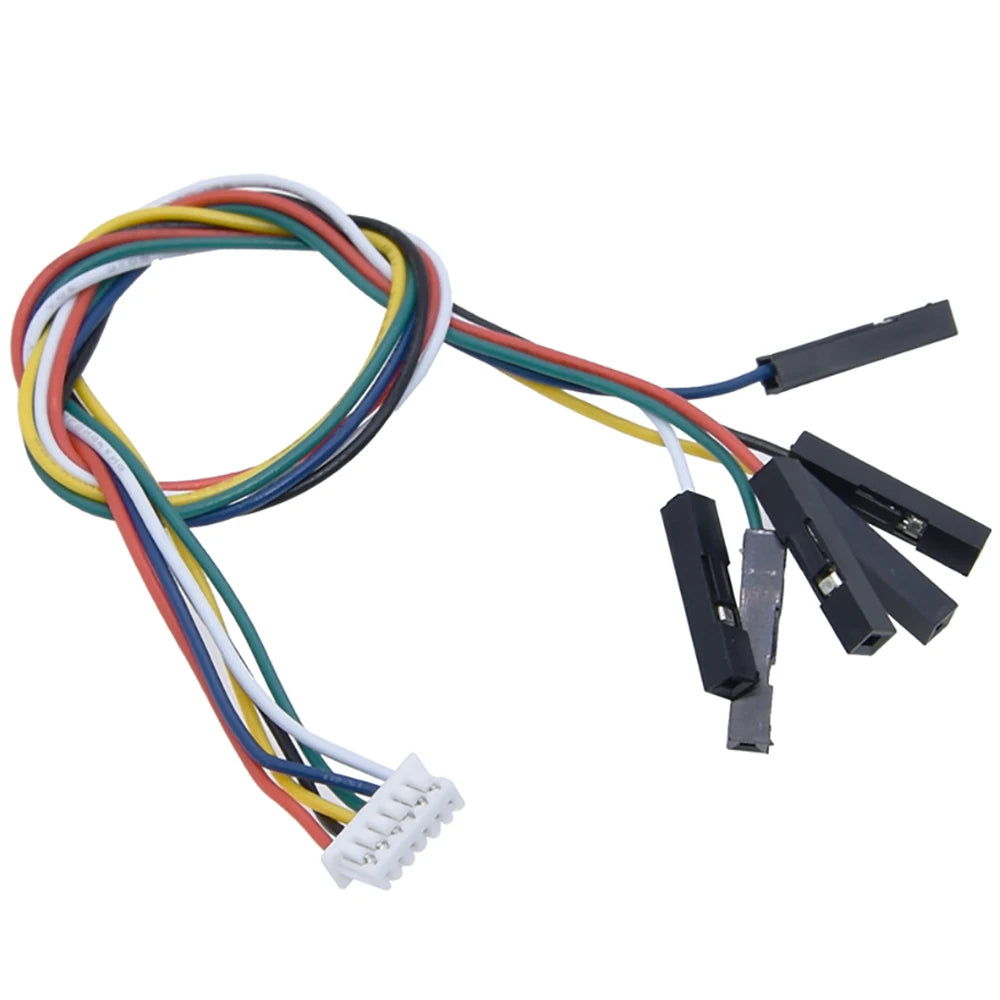 10Pcs MX1.25 to Dupont line  electronic wire-2P/3P/4P/5P/6 Pin To 2.54MM Dupont Male/Female Wire Connector Color Cable