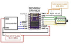 1SET 3DV4 CNC Shield V4 + Nano 3.0 + 3pcs DRV8825 or A4988 Reprap Stepper Drivers Set For Arduino