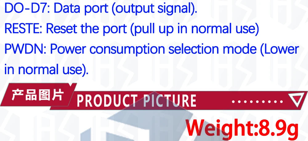 1PCS  OV7670 camera module Supports VGA CIF auto exposure control display active size 640X480 for Arduino