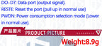 1PCS  OV7670 camera module Supports VGA CIF auto exposure control display active size 640X480 for Arduino