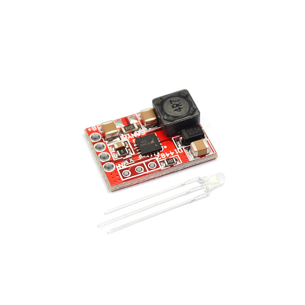 TP5100 charging management power supply module board TP5000 1A 2A compatible with 4.2V 8.4V single and double lithium batteries
