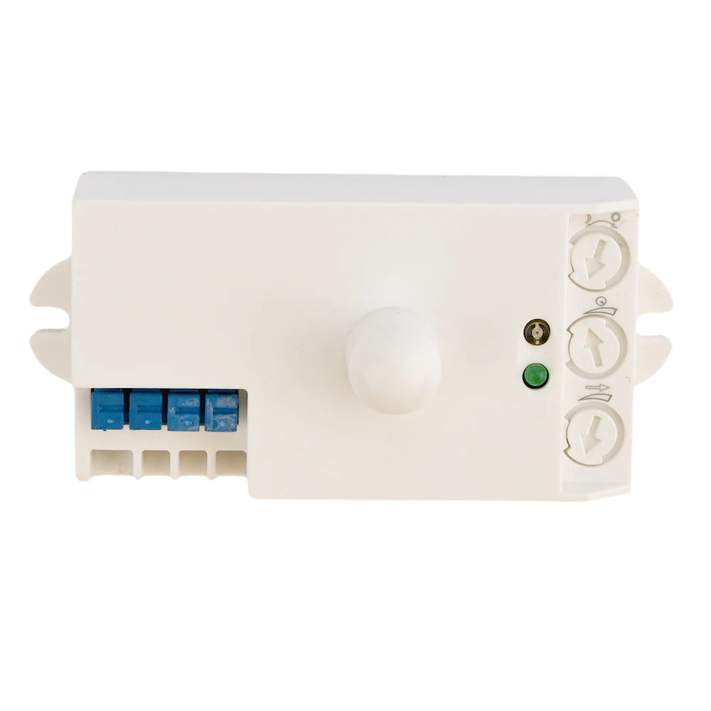 Microwave Radar Sensor Light Switch Body Motion SK-807K-DC DC 12V-24V 5.8GHz With Shell