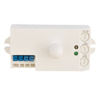 Microwave Radar Sensor Light Switch Body Motion SK-807K-DC DC 12V-24V 5.8GHz With Shell