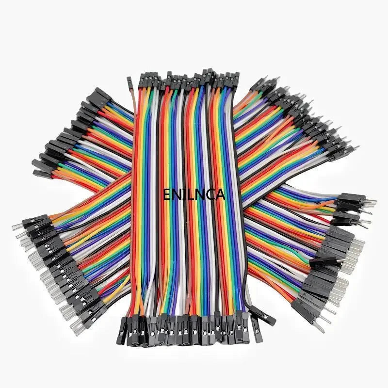 40PIN 10CM 15CM 20CM 30CM Dupont Line Male To Male Female To Male Female To Female Jumper Dupont Wire Cable For Arduino DIY KIT