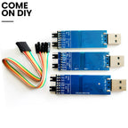 USB to TTL FT232 CP2102 CH340 Isolated Adapter USB to RS232 RS485 Module 5V 3.3V Industrial Serial Converter