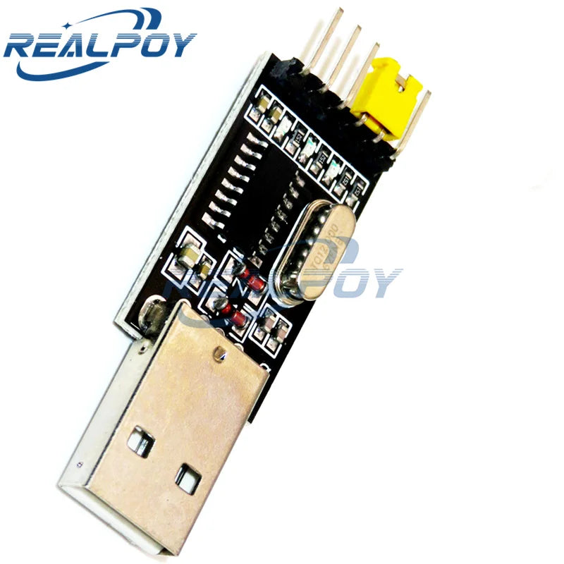 CH340 USB to TTL converter UART module CH340G upgrade download a small wire brush plate STC microcontroller board USB to serial