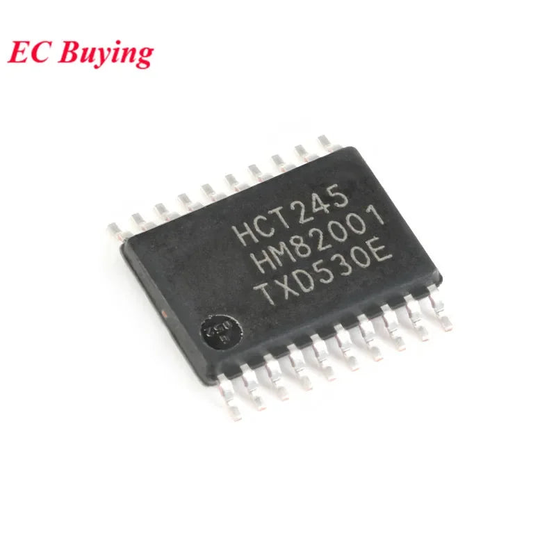 10Pcs/5pcs HCT245 74HCT245 74HC245 74HC245PW TSSOP-20 Three-state Output Octal Bus Transceiver Logic IC Chip New Original