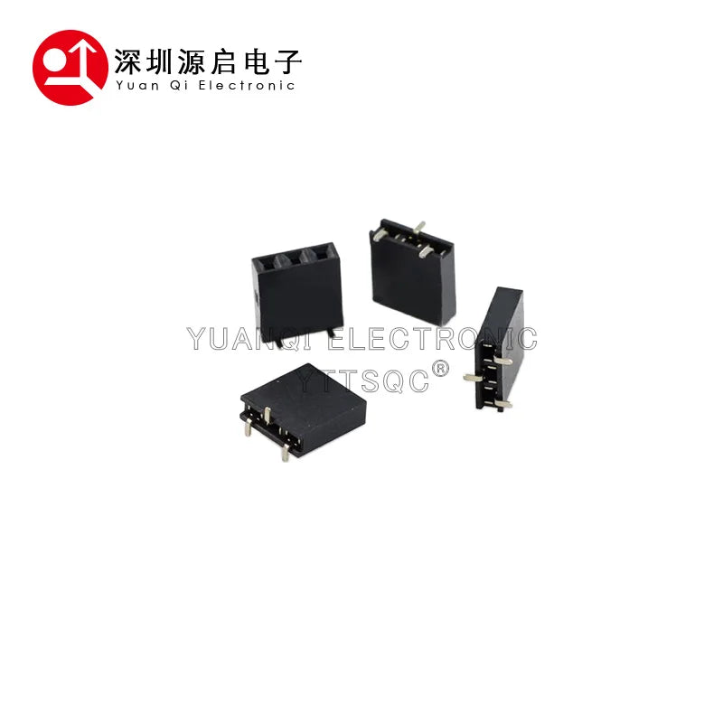 20pcs 2.54mm SMD Stackable 1x2P/3P/4P/5P 6P 8P 10P 40P PH8.5 Single Row Rohs SMT Female Pin Header 40Pin Interleaved Connectors