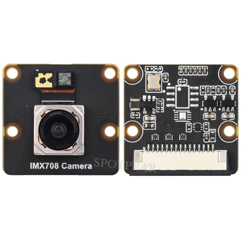 Raspberry Pi Camera 12MP Sony IMX708 autofocus HDR Module 3 Sensor Assembly
