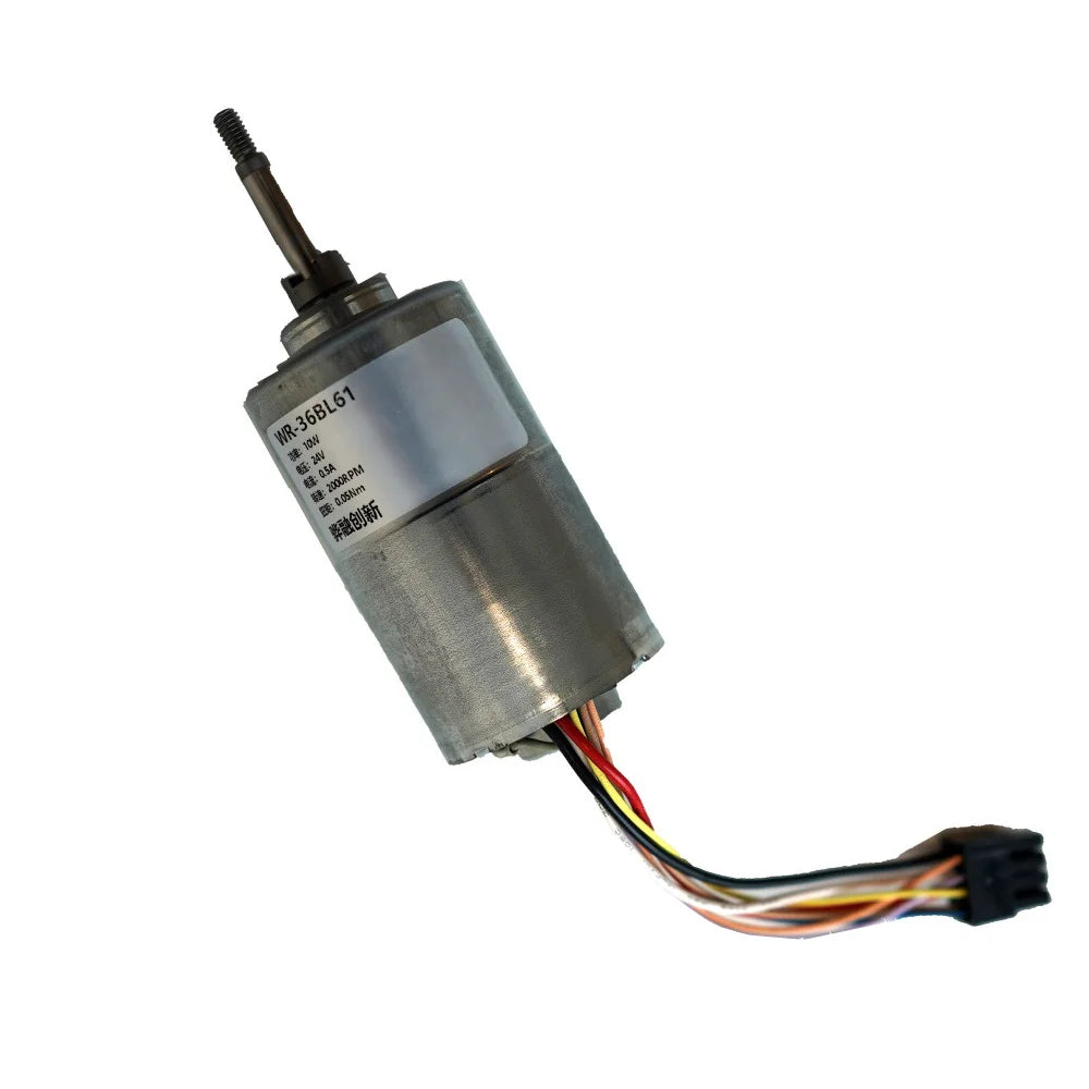 1PCS 36BL61 BLDC DC Brushless Motor 24V 36V 48V Three-phase Eight-wire with Hall Sensor 10W 2000RPM-3000RPM Brushless Motor