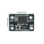 Ideal High-Current Diode Module 25A/30A DC 5-60V/DC 5–100V Solar Backfeed Protection Battery Reverse Connection Protection