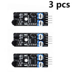 KY-032 4-Wire Infrared Obstacle Avoidance Sensor 2-40cm Adjustable TTL EN Control for Arduino Robot Smart Car