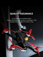 T-motor Velox F7 SE+V50A SE HD Stack (AM32) FC Flight Controller ESC for FPV Racing Drones