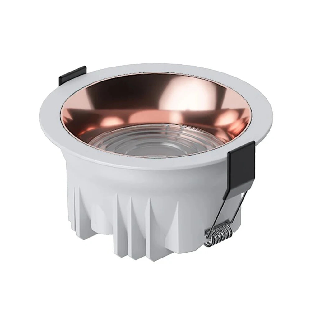 3CCT Tuya Bluetooth/Zigbee Matter Smart Recessed LED Downlight Aluminum Downlight AC5W-20W Spot Light