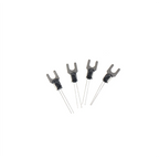 1PCS NTC thermistor negative temperature 54 type fork U-shaped 50R 100R 300R 1K 2K 5K 10K-150K