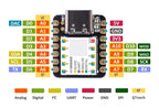 10pcs/1pc Seeed Studio XIAO ESP32C6 ESP32 ESP32C3 ESP32S3 Sense MG24 NRF52840 RA4M1 RP2350 SAMD21G18 RP2040 Development Board