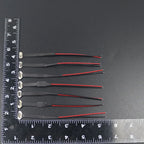 1PC Type-C Micro USB Connector FPC 2Pin 3Pin R1 EK Decryption Welding Wire Flat Cable Male  Fast Charge Wire Extention For Phone