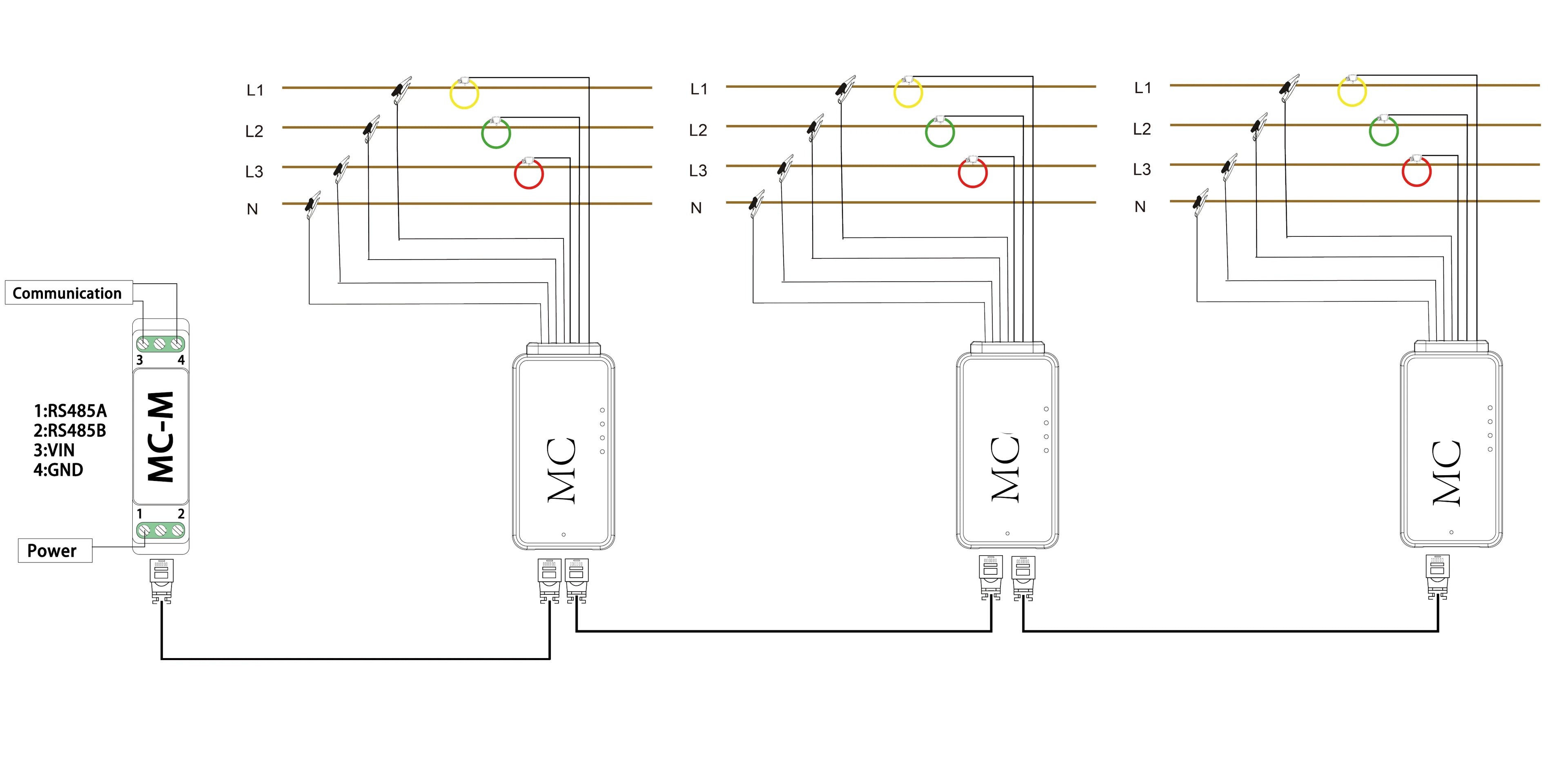 2026 NEW IP67 Waterproof VRC Rogowski Coil - 0.2% Class Accuracy & 1Hz-20kHz Bandwidth