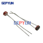 10PCS photoresistor GL12528 GL5506 GL5516 GL5528 GL5537 GL5539 GL5549 LDR light detection switch sensor NEW