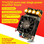 ZK-3002 Pure Rear Level Digital Amplifier Board Stereo 300Wx2 TPA3255 Bridged Mono 600W AMP Audio Music Power Amplifier Board