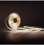 COB LED Strip Light 12V 24V 3mm 5mm 8mm 10mm PCB LED Strip Ice Blue/Green/Red/Yellow/2700K/3000K/4000K/6000K COB LED Tape Decor