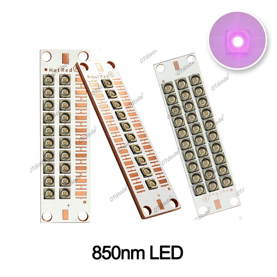 3535 Vcsel Laser High Power LED Chip IR Infrared 10W 20W 30W 50W 60W 80W 100W 850nm 940Nm 808nm 980nm 1064nm Sensing Monitoring