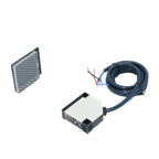 DC12-24V Square Reflex Light Barrier Sensor E3JK-R4M1 Reflective Photoelectric Switch