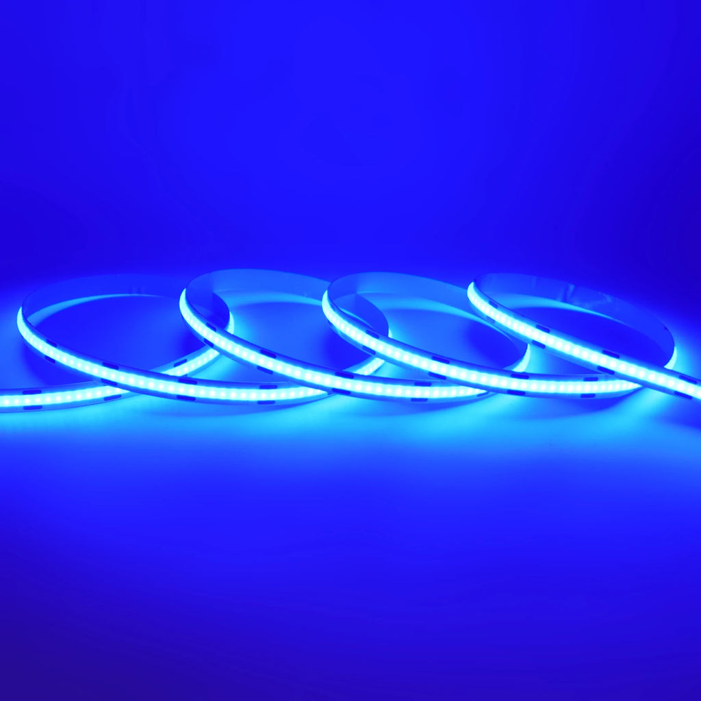 3MM 5MM 8MM COB LED Strip With 1.5M ON/OFF Switch 5V USB 320LEDs/m Warm White Red Green Blue Yellow Pink Flexible Tape for Room