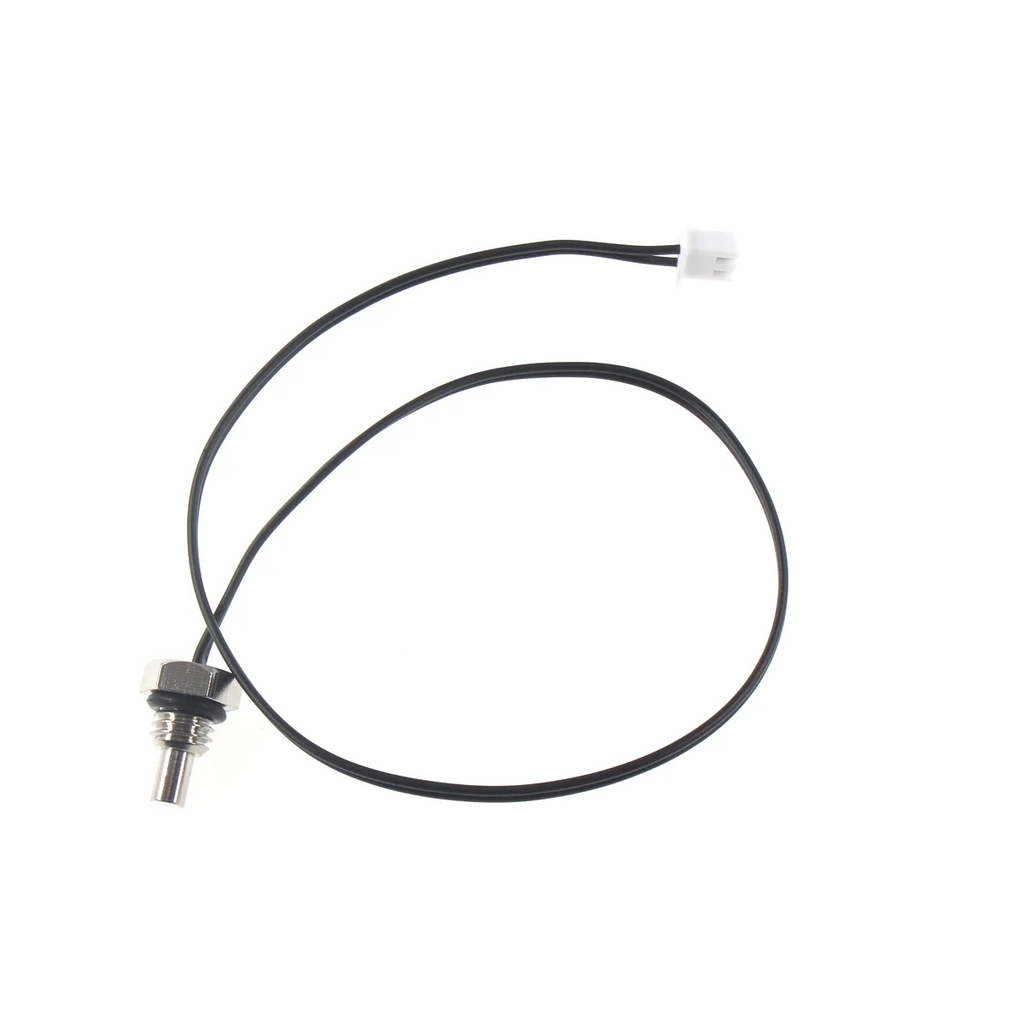 2/1PCS NTC thermistor temperature-sensing 1-meter wire long probe thread M6, M8, M10, 10K, 50K, 100K temperature sensor