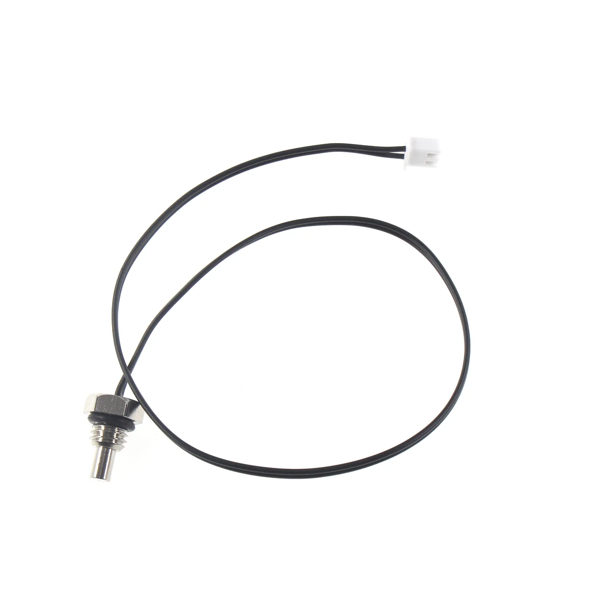 2/1PCS NTC thermistor temperature-sensing 1-meter wire long probe thread M6, M8, M10, 10K, 50K, 100K temperature sensor