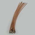 20PCS/Lot  U.FL RG178 Single-head Antenna Extension Pigtail Cable  Adapter Connector Welding-Type 15CM