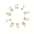 26 Letters A-Z  0-9 Numbers DIY COB Led Filament Symbols for Custom Signs 3V Decoration Retro Edison Bulb Lamp Parts LED Decor