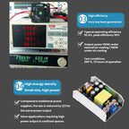 180W/120W High-Power Switching Power Supply Module Board AC190-265V to DC 9V-30V/AC100-265V To DC 9V-30V Adjustable Power Module