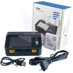 ToolkitRC M6DAC Dual Channel Smart Lipo Battery Charger Discharger AC 200W DC 350WX2 15A for 1-6S LiHV PD 65W