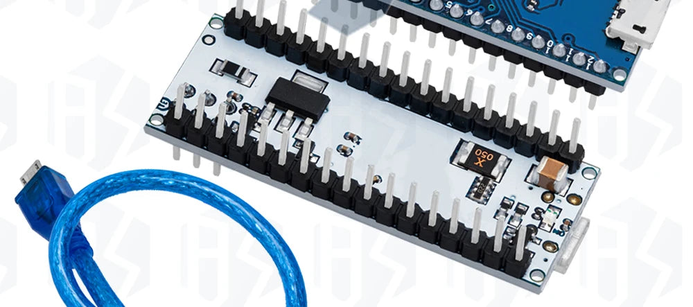 ATmega32u4 5V 16Mhz Expansion Board Module For Arduino Micro Compatible For R3 Nano Replace Pro Mini Microcontroller ONE ATmega