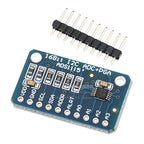 High Performance 4-Channel 16-Bit ADS1115 ADC Module - Analog-to-Digital Converter Development Board