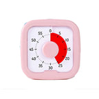 Silent Visual Timer with Stand Stopwatch Alarm Clock Countdown Timer Visualization Self-discipline Kitchen Cooking Timer Kitchen