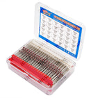 600PCS 30Values 1W Zener Diode Kit 3V-47V Box for Electronics Voltage Regulation KIT each 20pcs 1N4727A 1N4742A 1N4751A