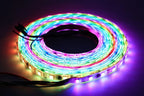 DC5V WS2812B WS2813 Individually Addressable RGBIC Led Strip DC12V WS2811 WS2815 5050 30/60/144Pixels/Leds/m Smart LED Light